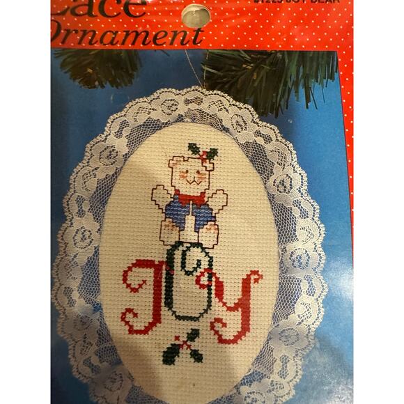 Lot of 3 Designs for the Needle cross stitch kits. Mouse bird and bear - Picture 4 of 5